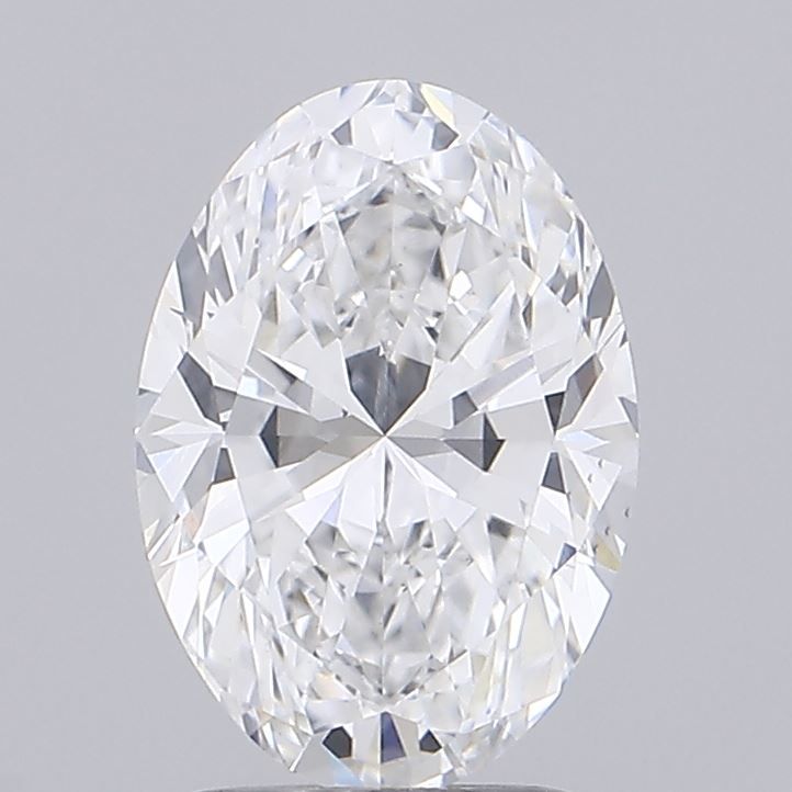 2.50 ct. oval Lab Grown Diamond front image