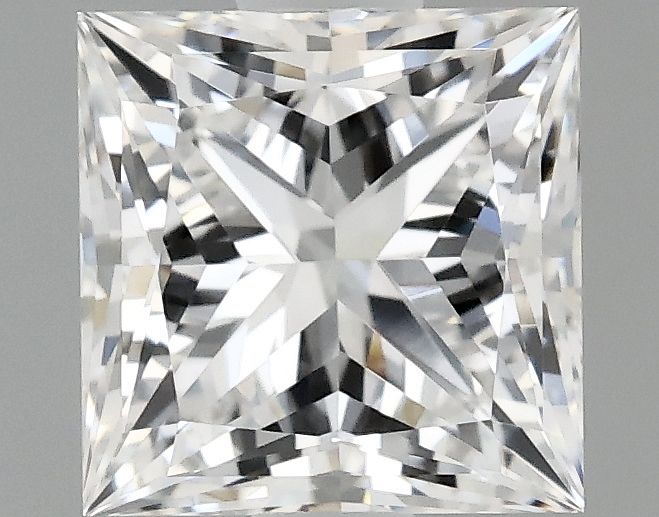 1.07 ct. princess Lab Grown Diamond front image