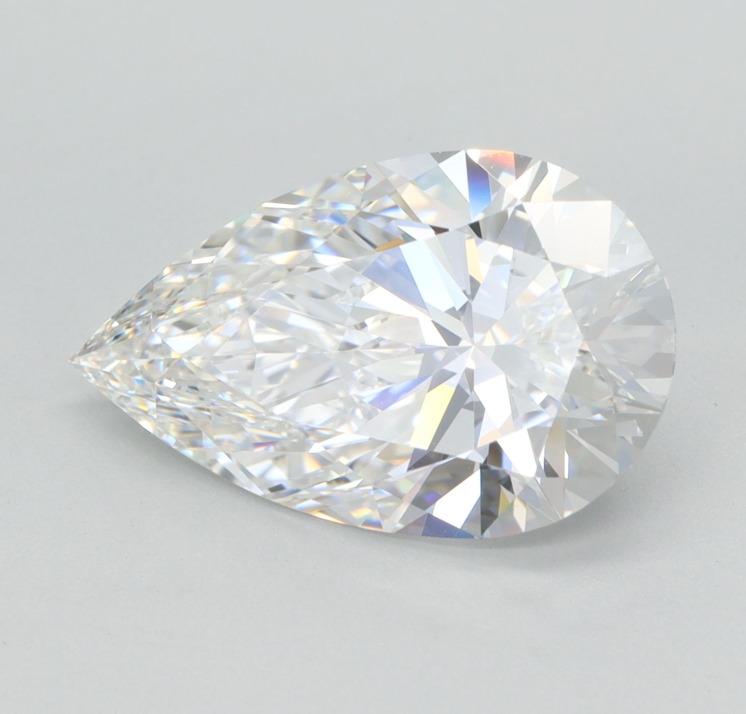 4.04 ct. pear Lab Grown Diamond front image