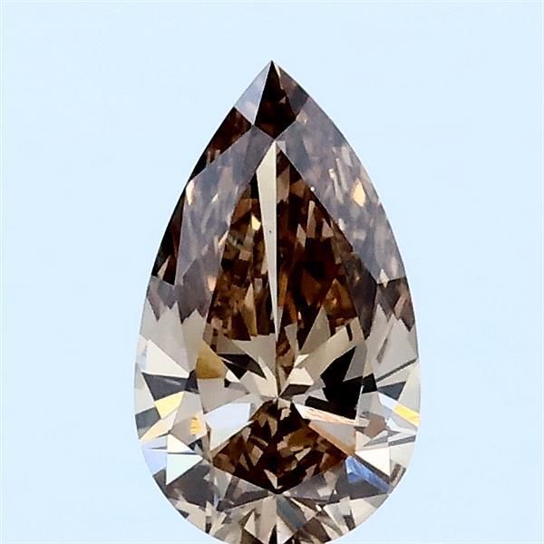 0.54 CT Fancy Brown PEAR