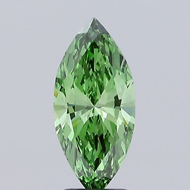 1.16 CT Fancy Vivid Green MARQUISE