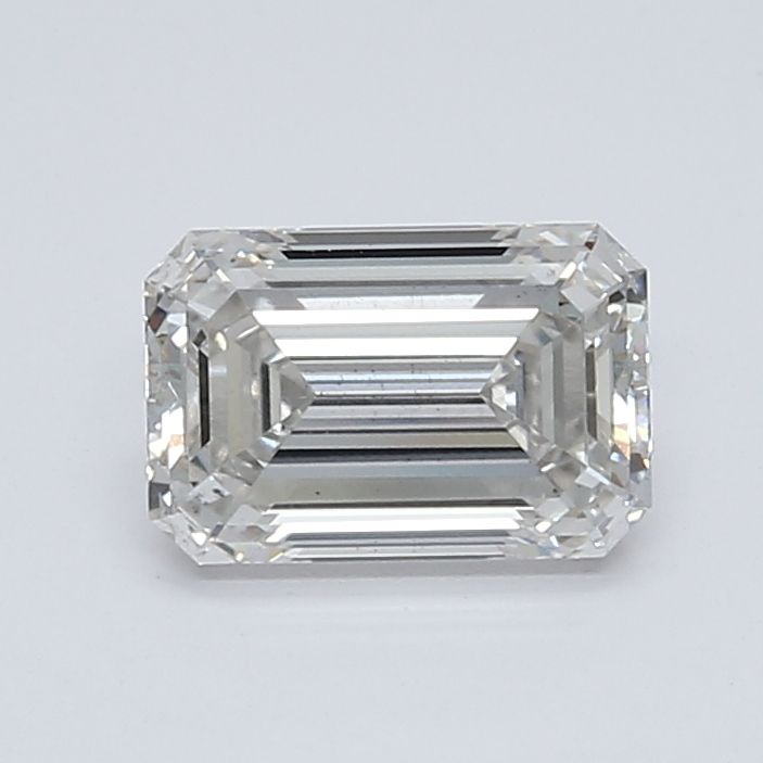 1.54 ct. emerald Lab Grown Diamond front image