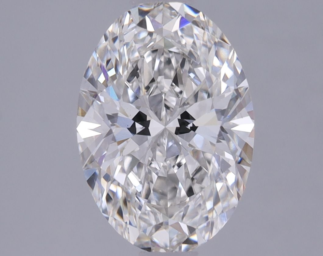 1.32 ct. oval Lab Grown Diamond front image