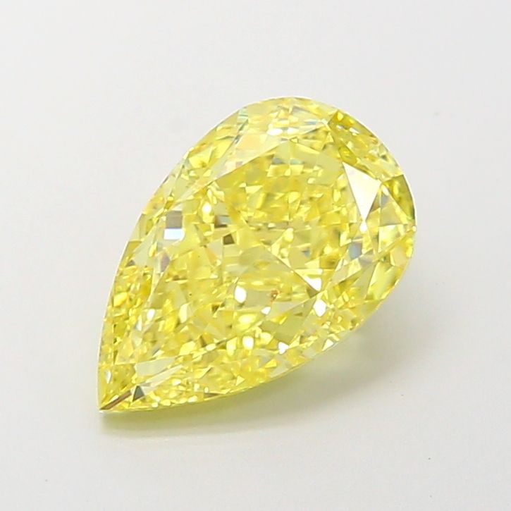 3.07 ct. pear Lab Grown Diamond front image