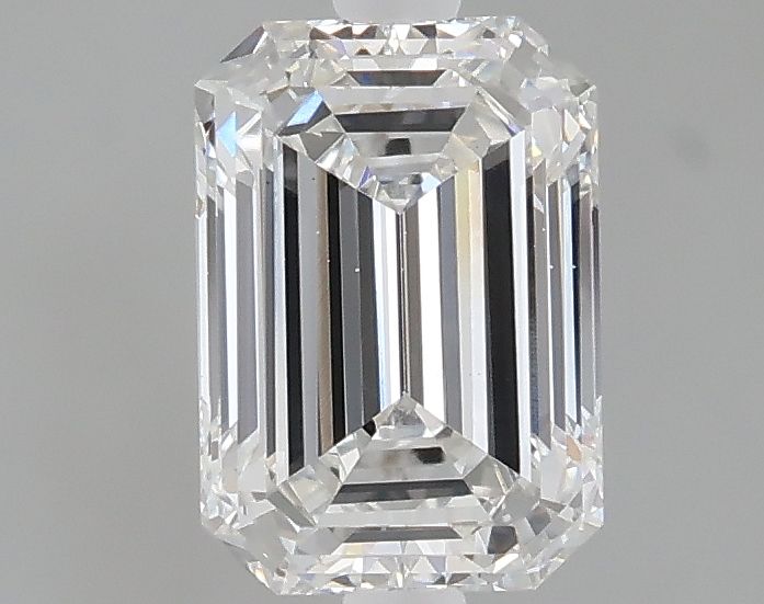 1.53 ct. emerald Lab Grown Diamond front image