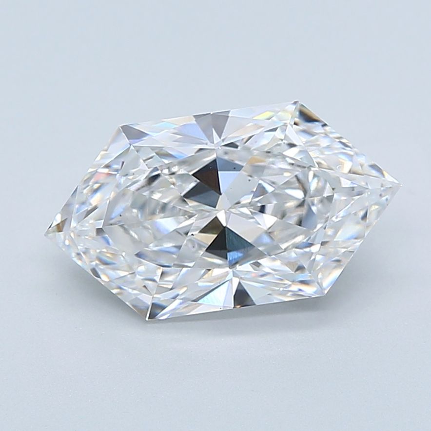 3.52 ct lab-grown Hexagonal Diamond