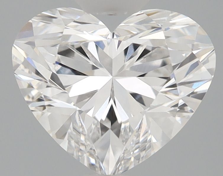1.50 ct. heart Lab Grown Diamond front image