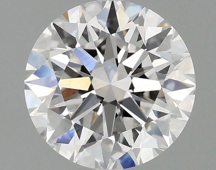 2.08 ct. round Lab Grown Diamond front image