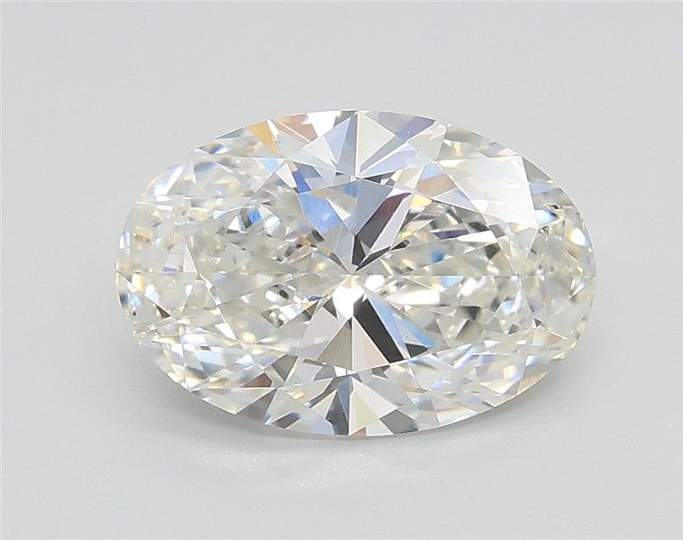 1.53 ct. oval Lab Grown Diamond front image