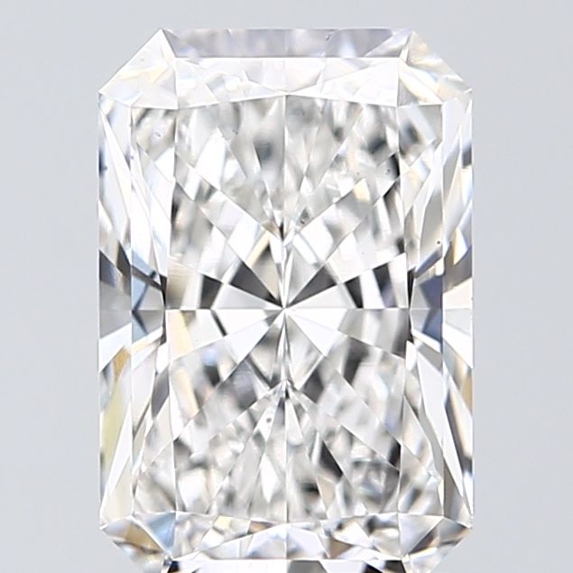 1.72 ct. radiant Lab Grown Diamond front image