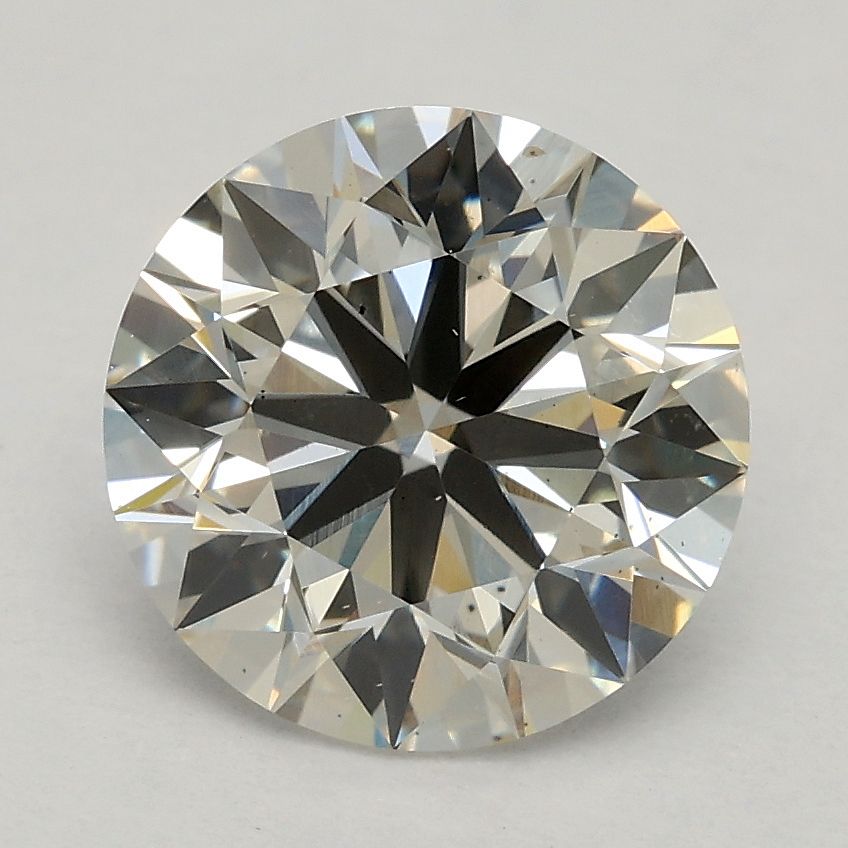 1.76 ct. round Lab Grown Diamond front image