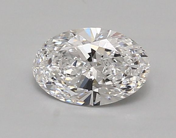 0.85 ct. oval Lab Grown Diamond front image