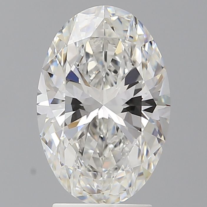 3.09 ct. oval Lab Grown Diamond front image
