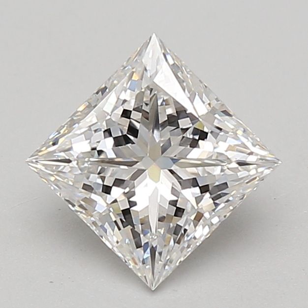 1.59 ct. princess Lab Grown Diamond front image