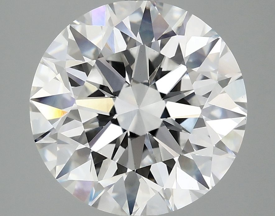 4.10 ct. round Lab Grown Diamond front image