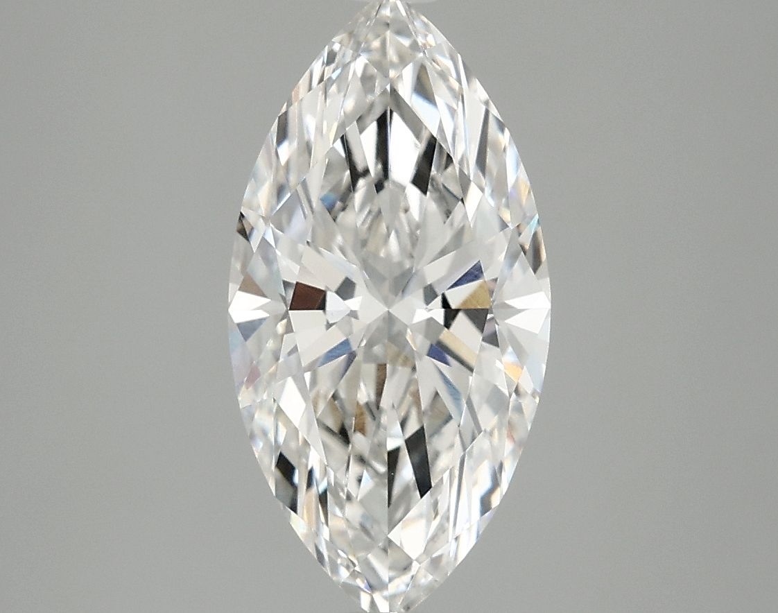 2.34 carat f VS1 EX Cut IGI marquise diamond