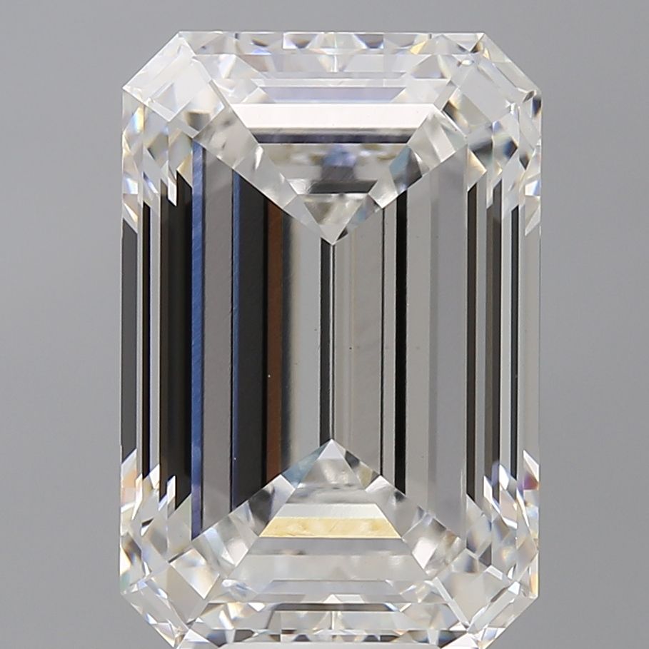 10.59 ct. emerald Lab Grown Diamond front image