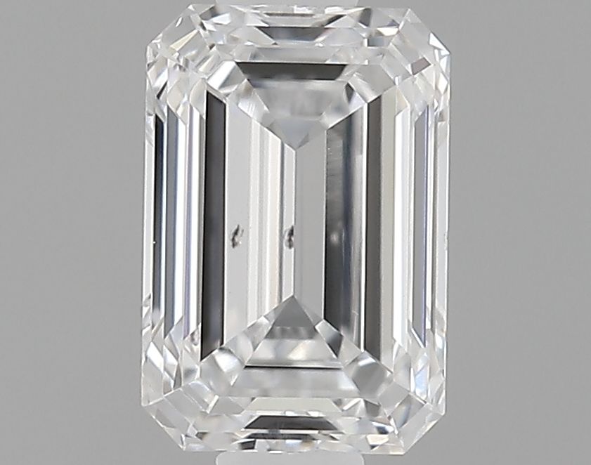 0.70 ct. emerald Lab Grown Diamond front image