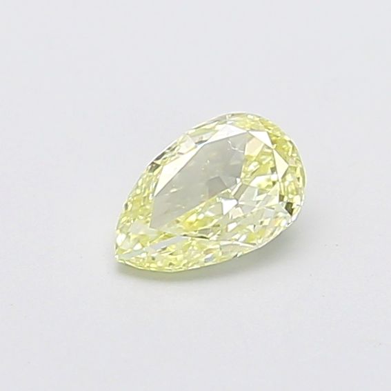 0.53 CT Fancy Light Yellow PEAR