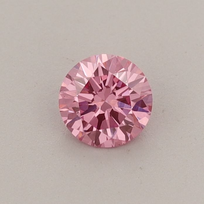 0.33 CT Fancy Vivid Pink ROUND