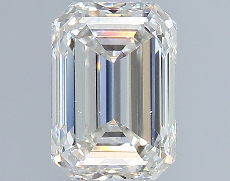 1.00 ct Emerald diamond