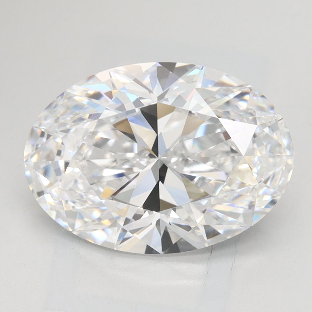 3.09 ct. oval Lab Grown Diamond front image