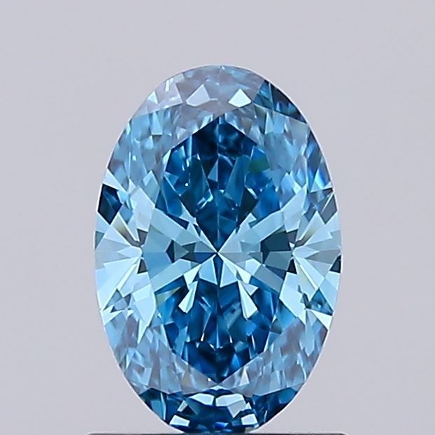0.78 ct. oval Lab Grown Diamond front image