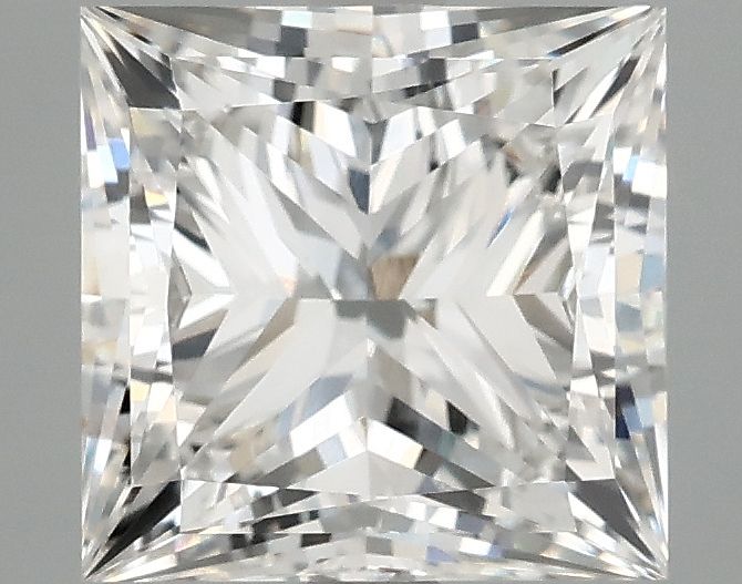 3.08 ct. princess Lab Grown Diamond front image