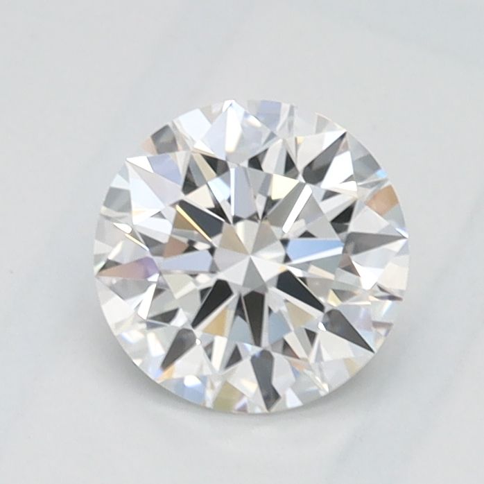 0.58 ct. round Lab Grown Diamond front image