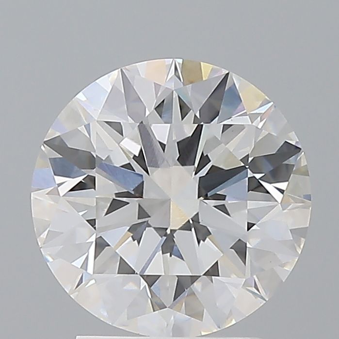 2.58 ct. round Lab Grown Diamond front image