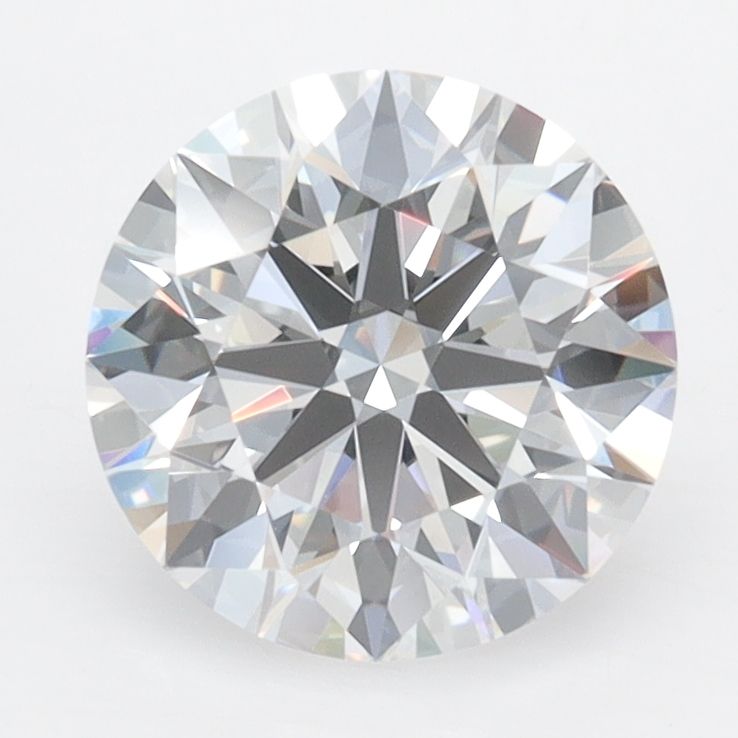 2.05 ct. round Lab Grown Diamond front image