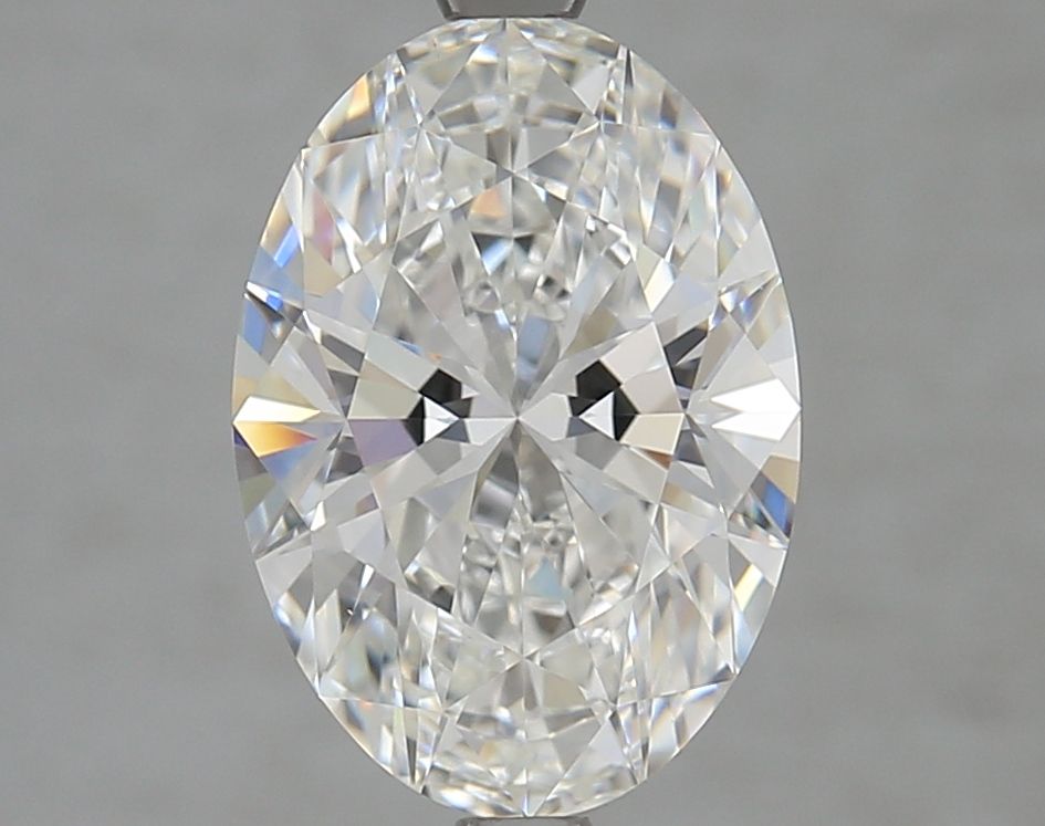 3.21 ct. oval Lab Grown Diamond front image