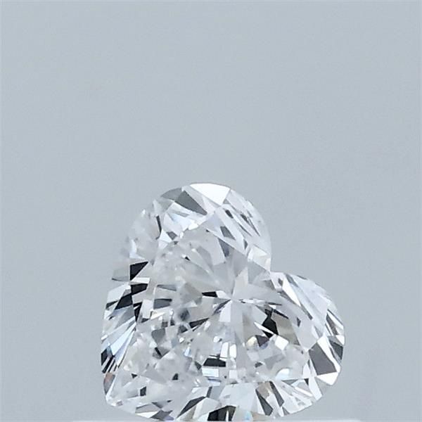 0.41 ct lab-grown Heart Diamond