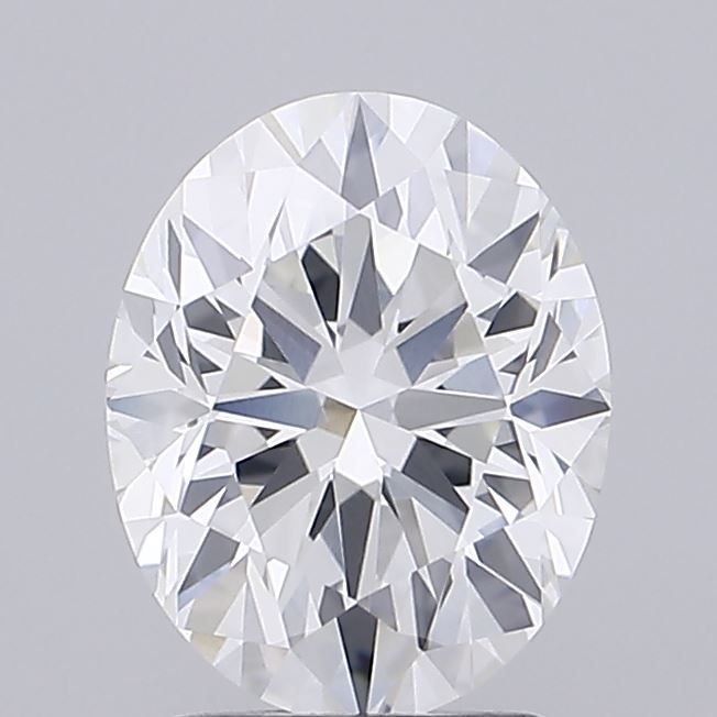 2.82 ct. oval Lab Grown Diamond front image