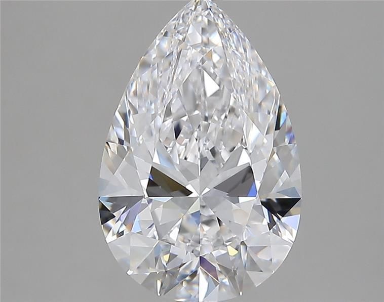 3.02 ct. pear Lab Grown Diamond front image