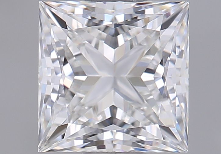 0.71 ct Princess diamond