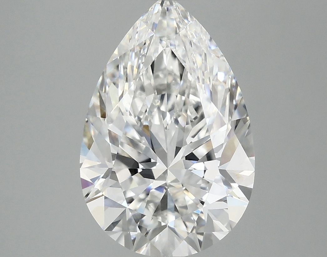 3.10 ct. pear Lab Grown Diamond front image