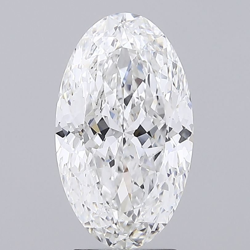 3.56 ct. oval Lab Grown Diamond front image