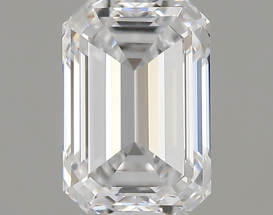 0.79 ct. emerald Lab Grown Diamond front image