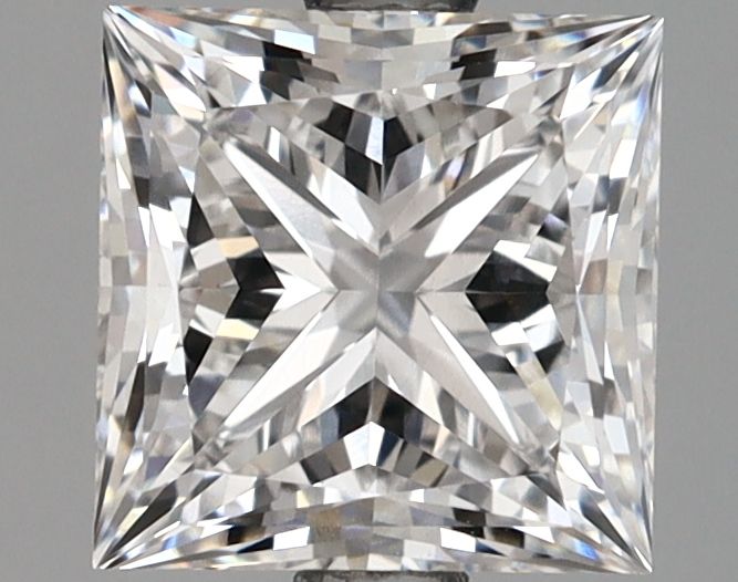 2.14 ct. princess Lab Grown Diamond front image