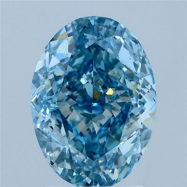 3.07 ct Oval diamond