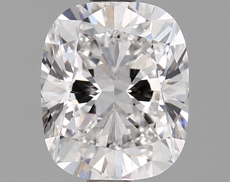 1.65 ct lab-grown Cushion brilliant Diamond