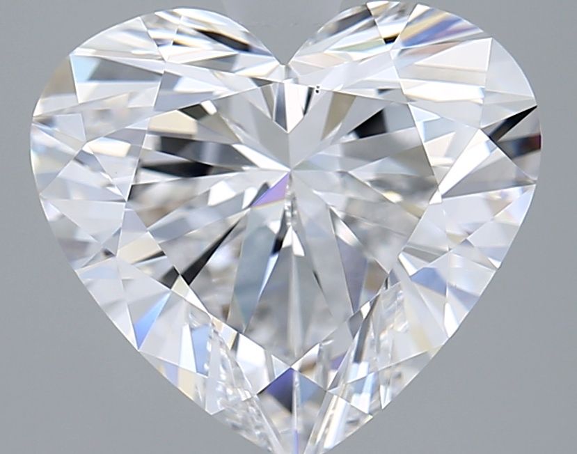 3.01 carat d VS1 EX Cut IGI heart diamond
