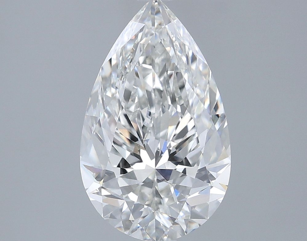 2.56 ct. pear Lab Grown Diamond front image