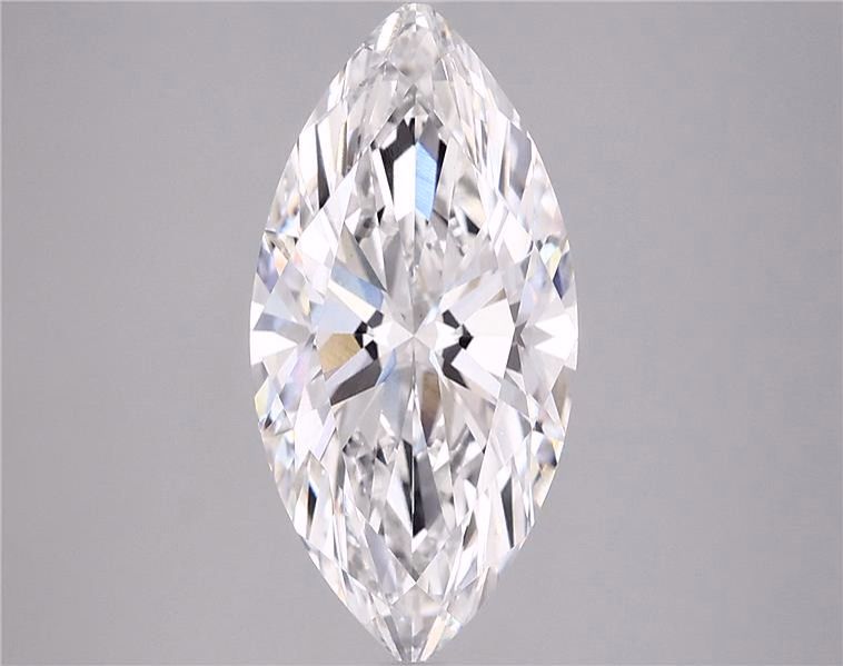 2.09 ct. marquise Lab Grown Diamond front image