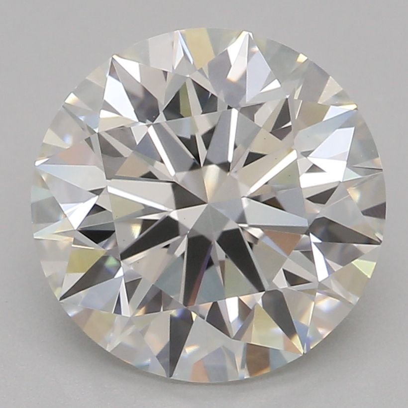 2.08 ct. round Lab Grown Diamond front image