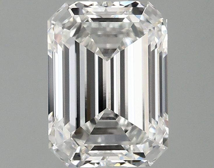2.10 ct. emerald Lab Grown Diamond front image