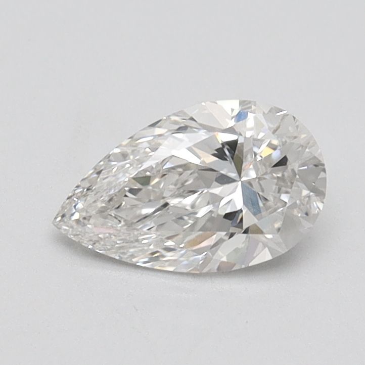 0.59 ct. pear Lab Grown Diamond front image