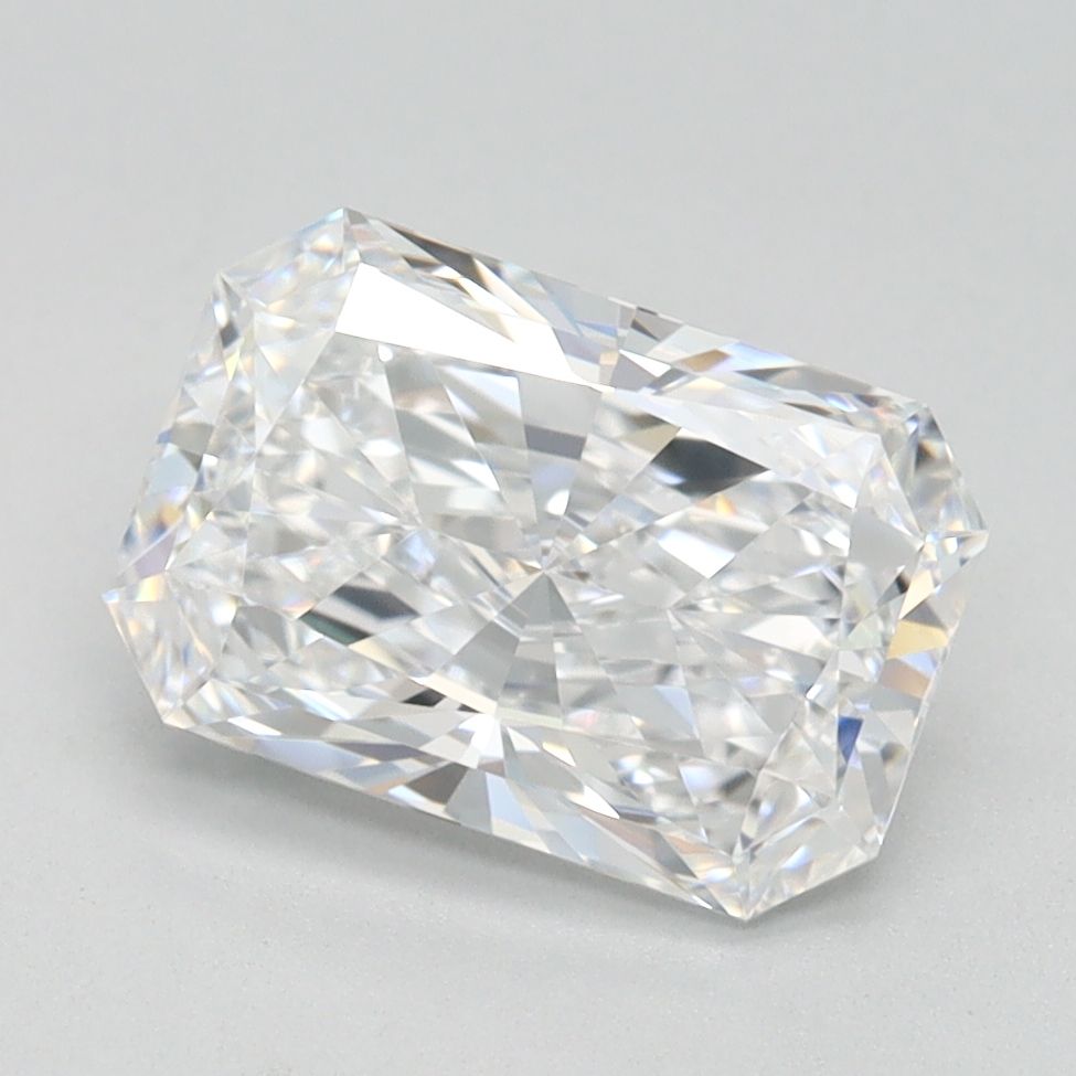 1.71 ct. radiant Lab Grown Diamond front image