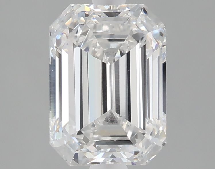 2.05 ct. emerald Lab Grown Diamond front image